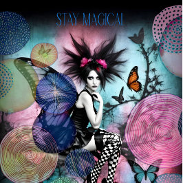 Love of Fairies コーヒーマグカップ