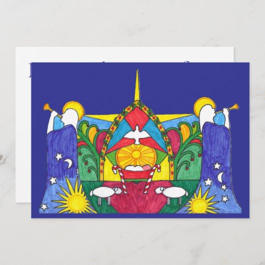 Love of God シーズンカード (正面/裏面)