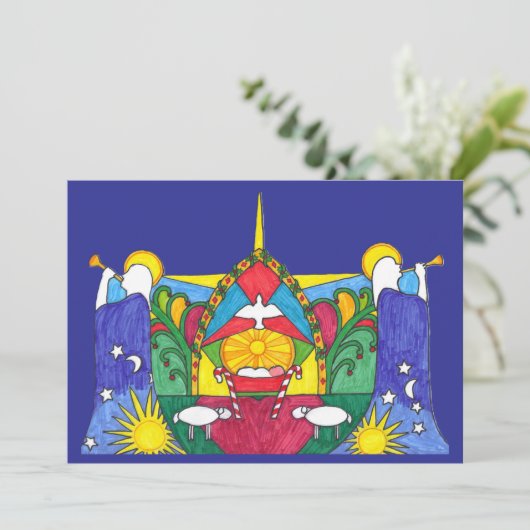 Love of God シーズンカード (スタンド正面)