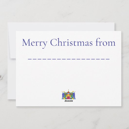 Love of God シーズンカード (裏面)