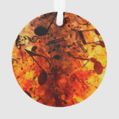 Love Of Music – 楽譜陶磁器オーナメント オーナメント (裏面)