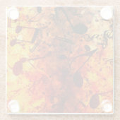 Love Of Music – 楽譜 ガラスコースター (裏面)