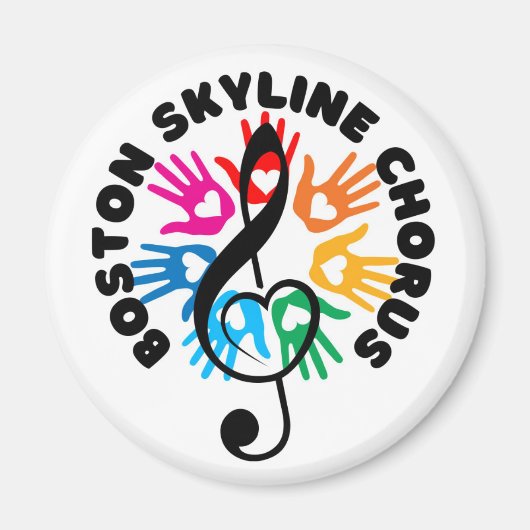 Love of Music Magnet マグネット (正面)