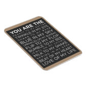 Love Of My Life 3"x4"フォトマグネット マグネット (右側)