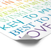 Love of my Life Posterプリント ポスター (角)