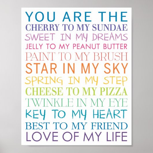 Love of my Life Posterプリント ポスター (正面)