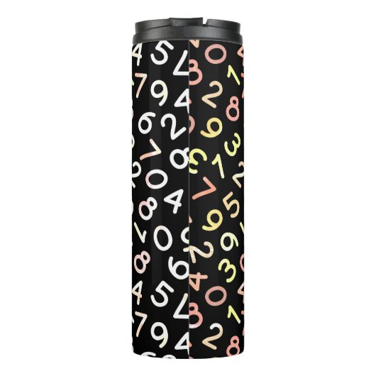 LOVE OF NUMBERS タンブラー (裏面)