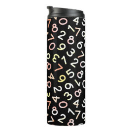 LOVE OF NUMBERS タンブラー