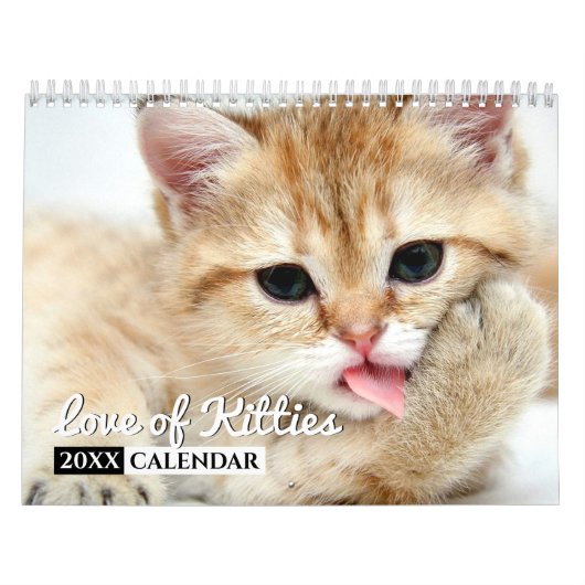 Love of Photo Wall Calendar カレンダー (カバー)