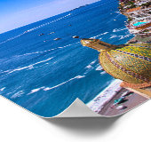 Love Of Posiano Italyポスター ポスター (角)