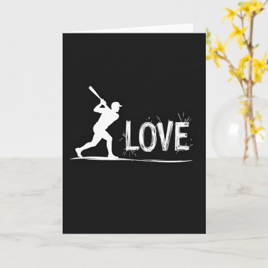 Love Of The Game Graphic Card カード (黄色い花)