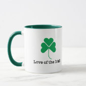 Love of the Irish マグカップ (左)