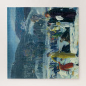 Love of Winter - George Wesley Bealows ジグソーパズル (縦)