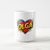 Love Olga コーヒーマグカップ (中央)