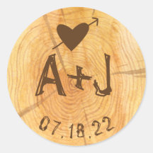 Love on a Log |カスタム婚礼パーティー