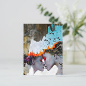 Love on Fire ポストカード (スタンド正面)