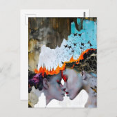 Love on Fire ポストカード (正面/裏面)