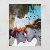 Love on Fire ポストカード (正面)