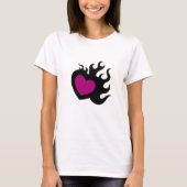 Love on Fire Tシャツ (正面)