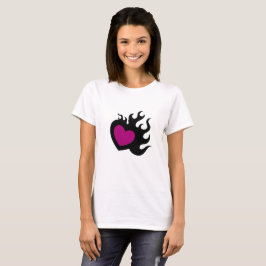 Love on Fire Tシャツ