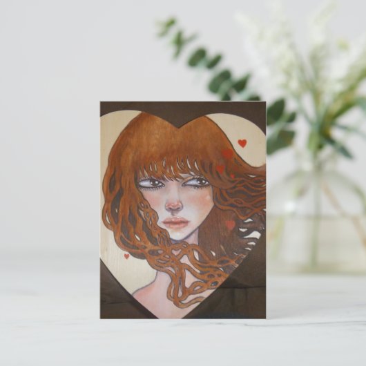 Love on My Mind ポストカード (スタンド正面)