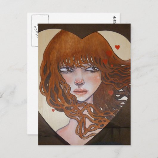 Love on My Mind ポストカード (正面/裏面)