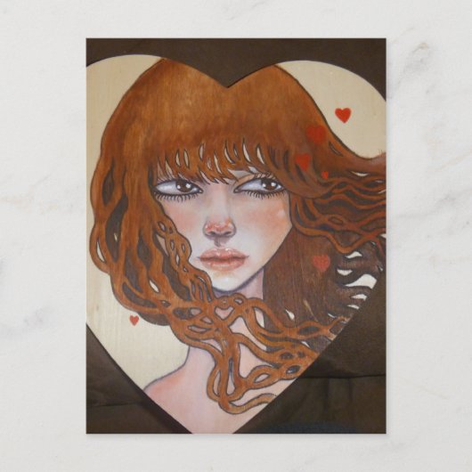 Love on My Mind ポストカード (正面)