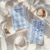 Love on the Lake Bachelorette 招待状