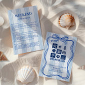 Love on the Lake Bachelorette Bash 招待状