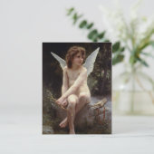 Love on the Lookout by William Bouguerau ポストカード (スタンド正面)