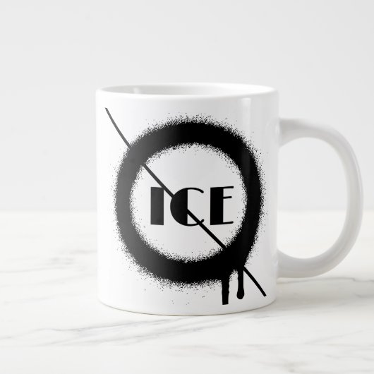 love one another ジャンボコーヒーマグカップ (右)