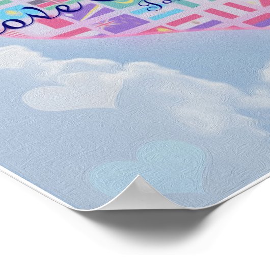 Love One Another ポスター (角)