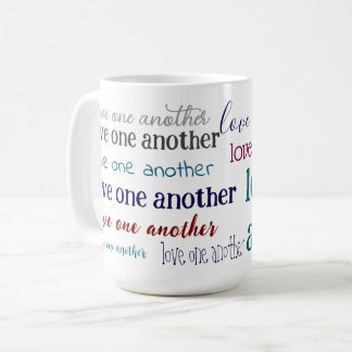 Love one another  coffee mug コーヒーマグカップ