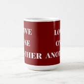 Love one another  coffee mug コーヒーマグカップ (中央)