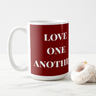 Love one another  coffee mug コーヒーマグカップ