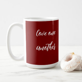 Love one another  coffee mug コーヒーマグカップ