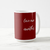Love one another  coffee mug コーヒーマグカップ (正面右)