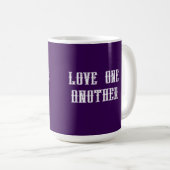 Love one another  coffee mug コーヒーマグカップ (正面右)