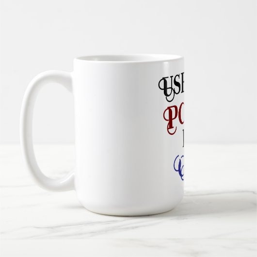 Love one another  coffee mug コーヒーマグカップ (左)