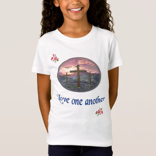 Love one another tシャツ (正面)