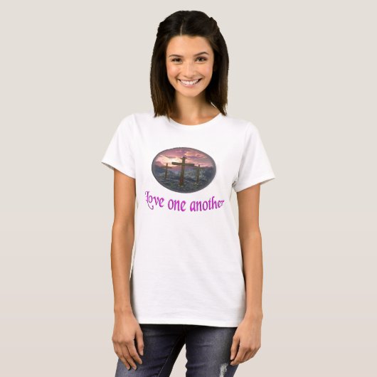 Love one another tシャツ (正面フル)