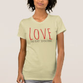 Love - One Heart. Seven Forms T-Shirt Tシャツ (正面)
