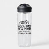 Love One Woman And Several Motorcycles Essential ウォーターボトル (正面)