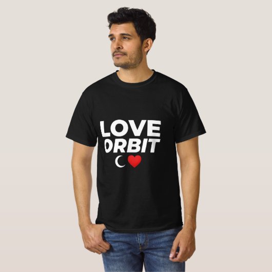 LOVE ORBIT Tシャツ (正面フル)