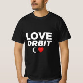LOVE ORBIT Tシャツ (正面)