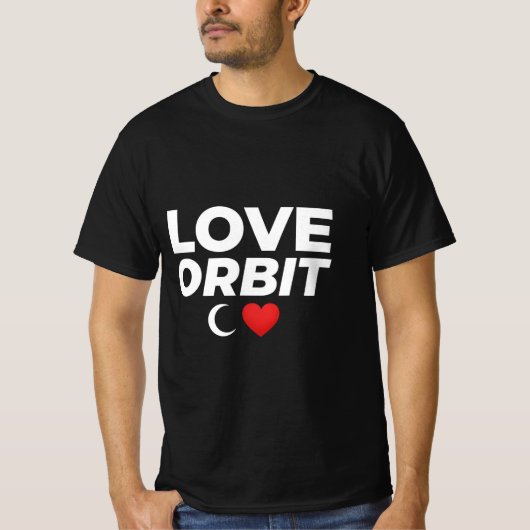 LOVE ORBIT Tシャツ (正面)