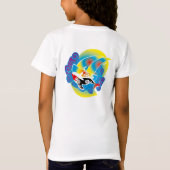 LOVE ORKA LOCA 26 BY MASANSER Tシャツ (裏面)