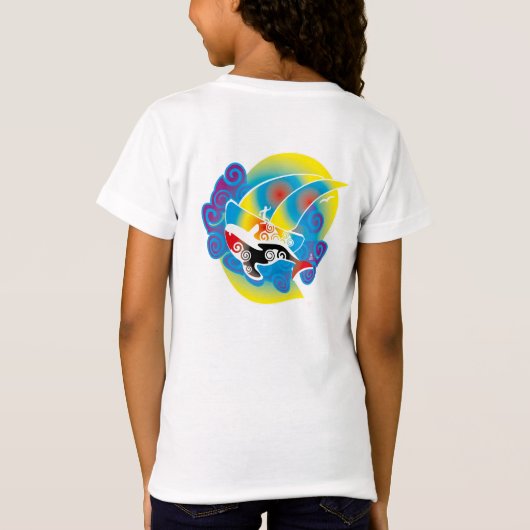 LOVE ORKA LOCA 26 BY MASANSER Tシャツ (裏面)