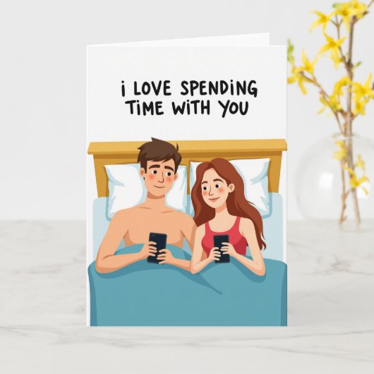 Love Our Time Together Phone Card カード (黄色い花)