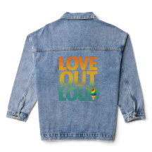 Love Out Loud レトロ プライド タイポグラフィ デザイン